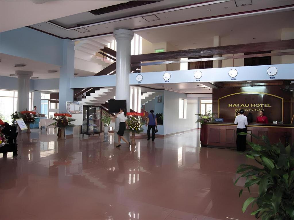 Hai Au Hotel Hai Phong Esterno foto