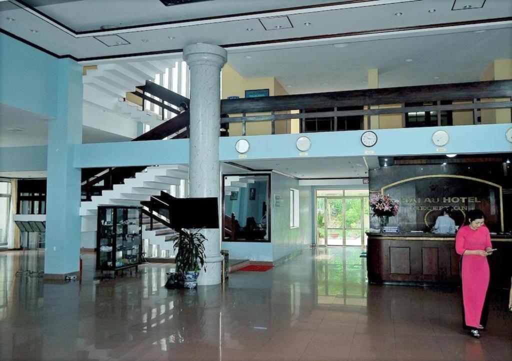 Hai Au Hotel Hai Phong Esterno foto