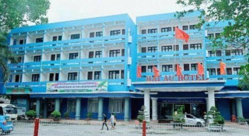 Hai Au Hotel Hai Phong Esterno foto