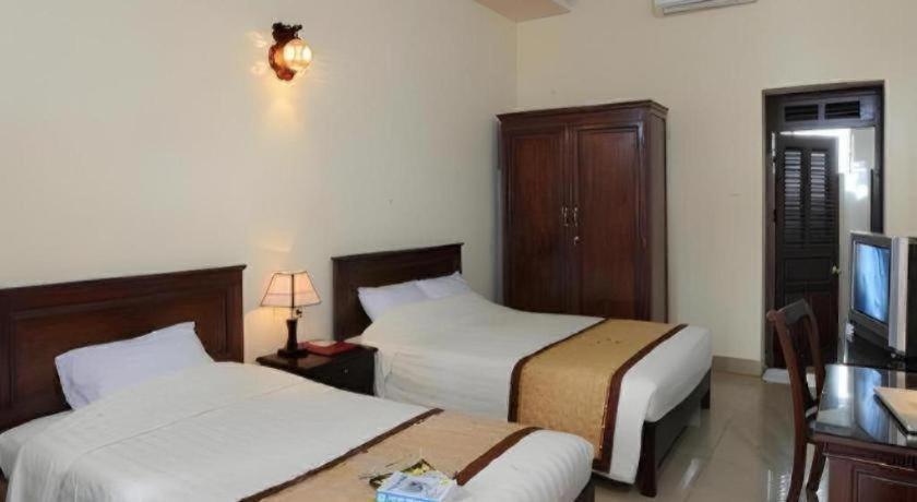 Hai Au Hotel Hai Phong Esterno foto
