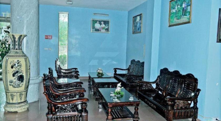 Hai Au Hotel Hai Phong Esterno foto