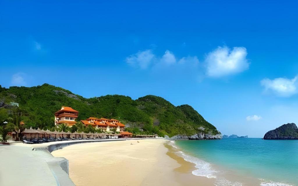 Hai Au Hotel Hai Phong Esterno foto