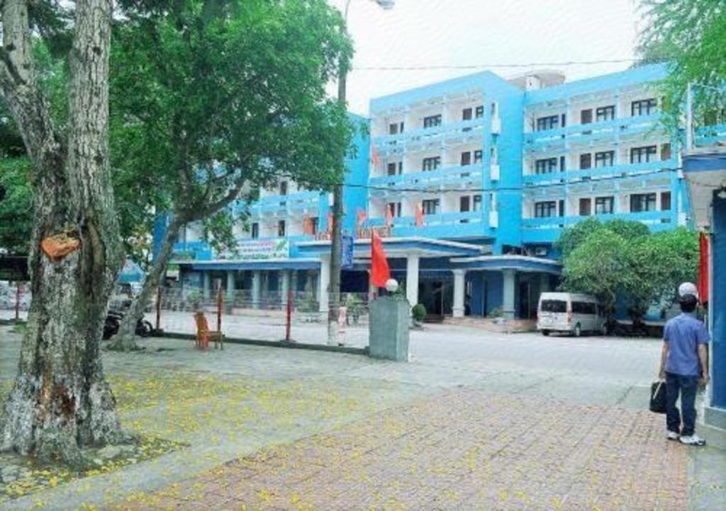 Hai Au Hotel Hai Phong Esterno foto