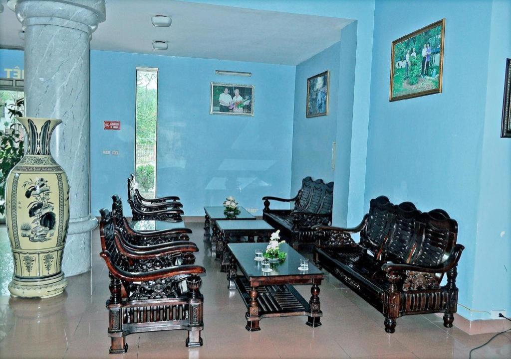 Hai Au Hotel Hai Phong Esterno foto