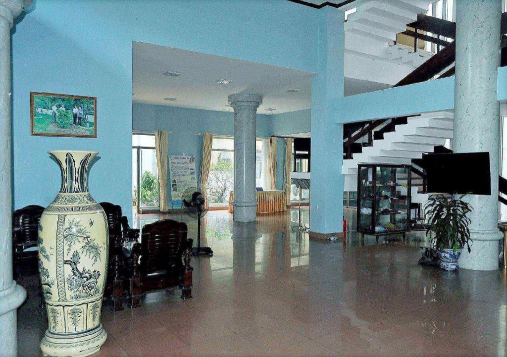 Hai Au Hotel Hai Phong Esterno foto