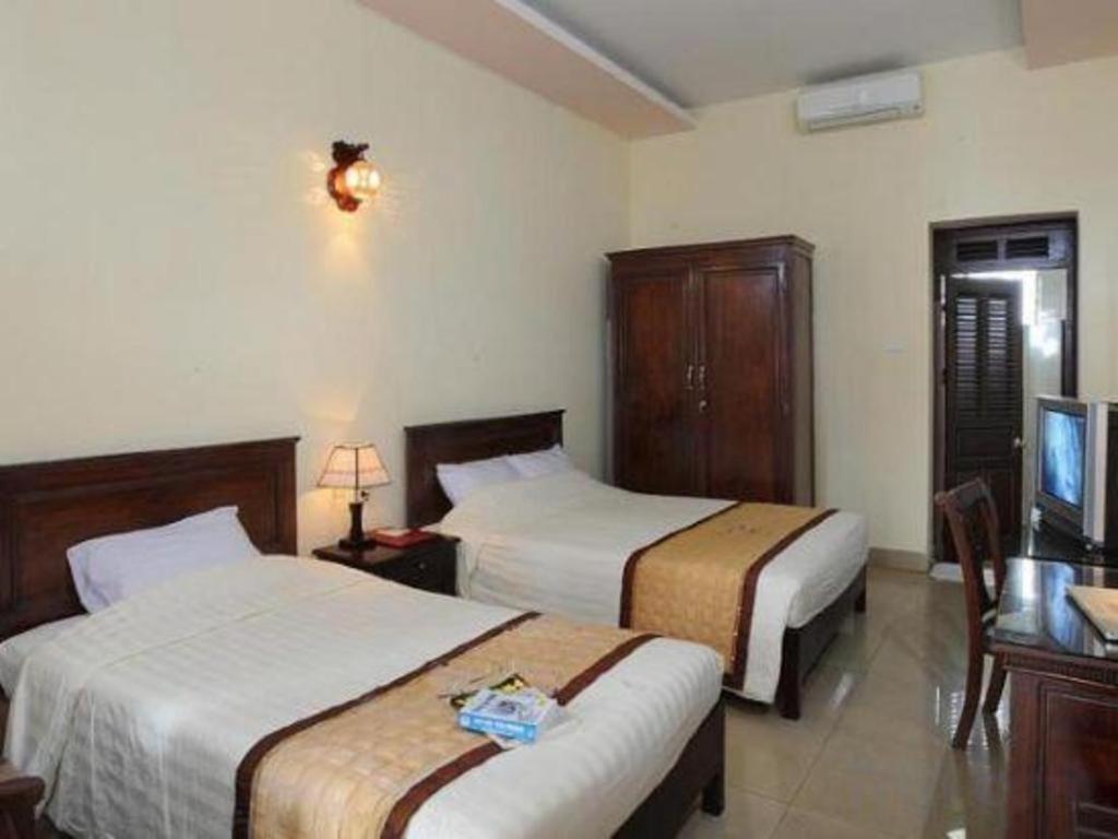Hai Au Hotel Hai Phong Esterno foto