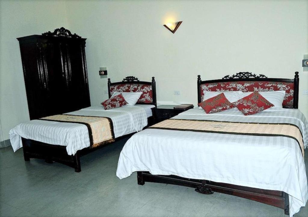 Hai Au Hotel Hai Phong Esterno foto