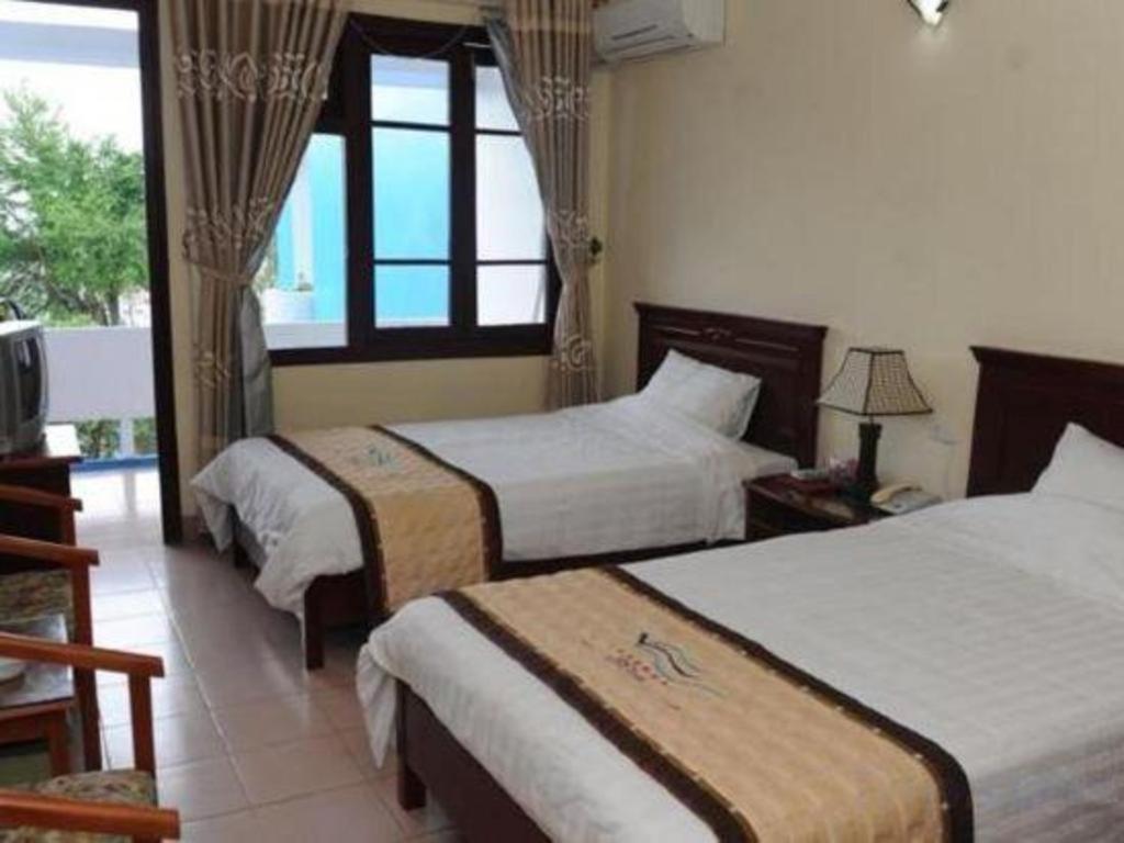Hai Au Hotel Hai Phong Esterno foto