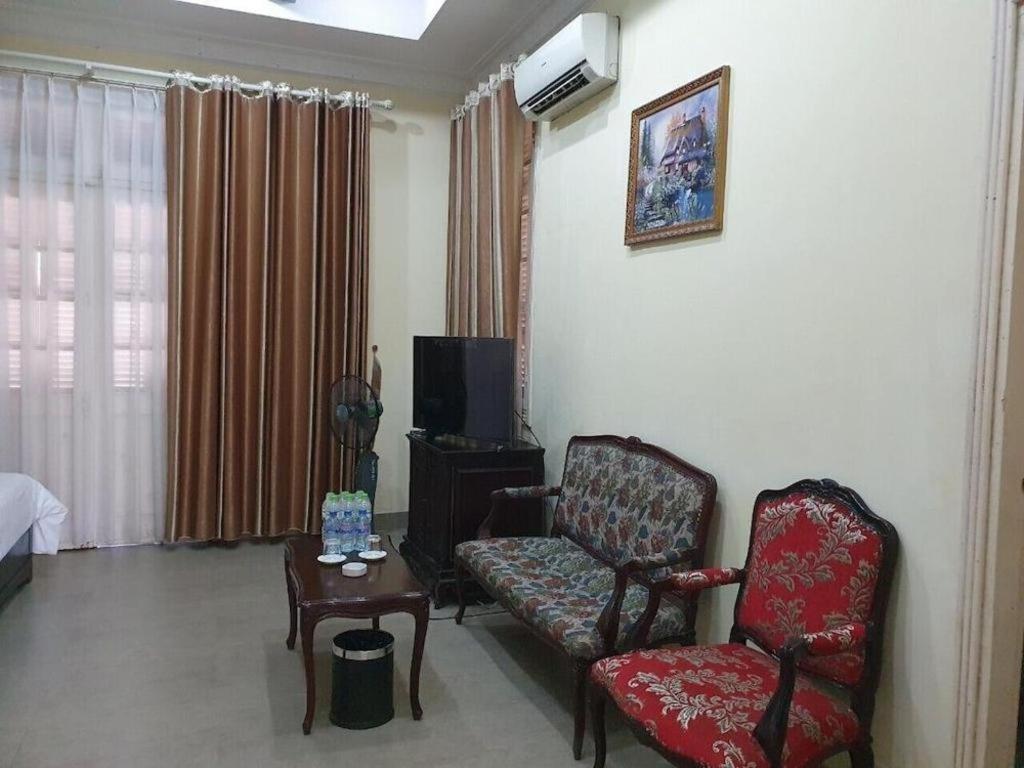 Hai Au Hotel Hai Phong Esterno foto