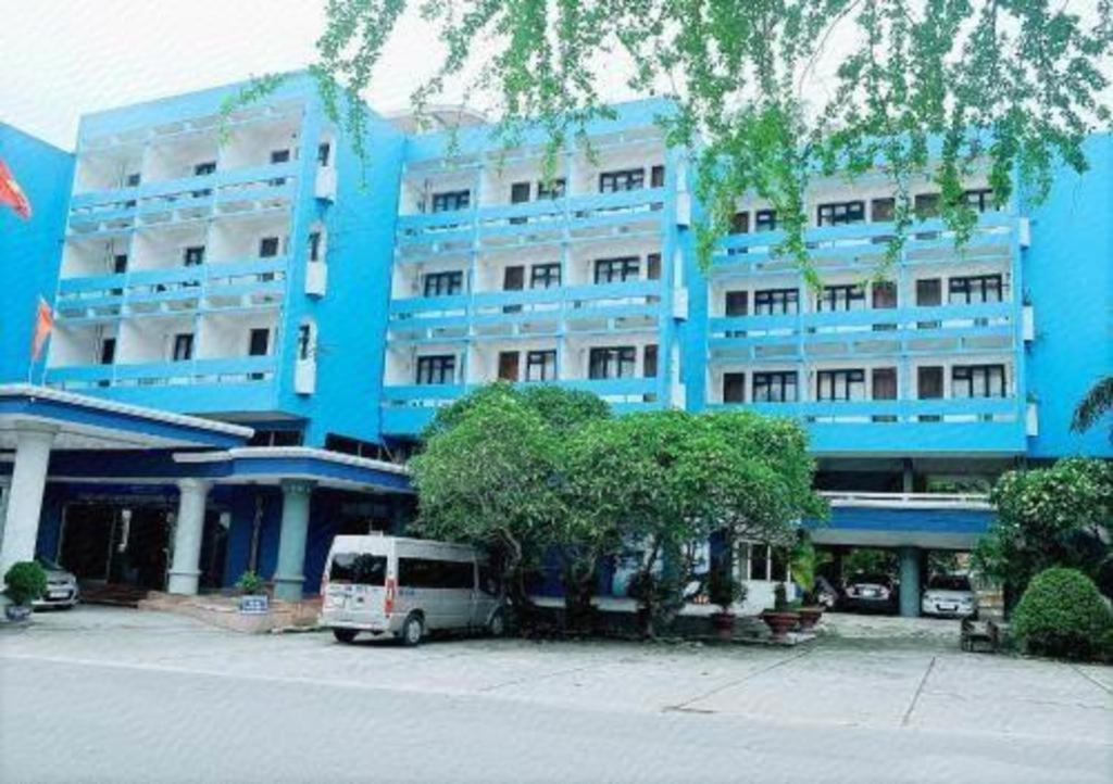 Hai Au Hotel Hai Phong Esterno foto
