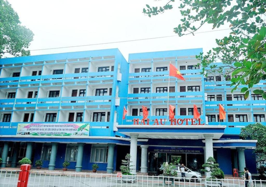 Hai Au Hotel Hai Phong Esterno foto