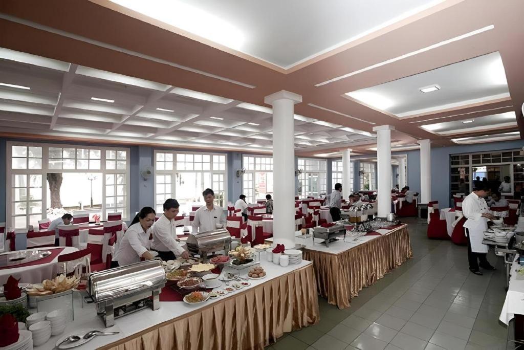 Hai Au Hotel Hai Phong Esterno foto