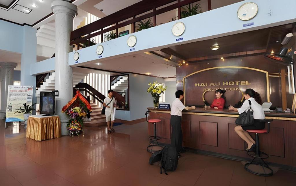 Hai Au Hotel Hai Phong Esterno foto