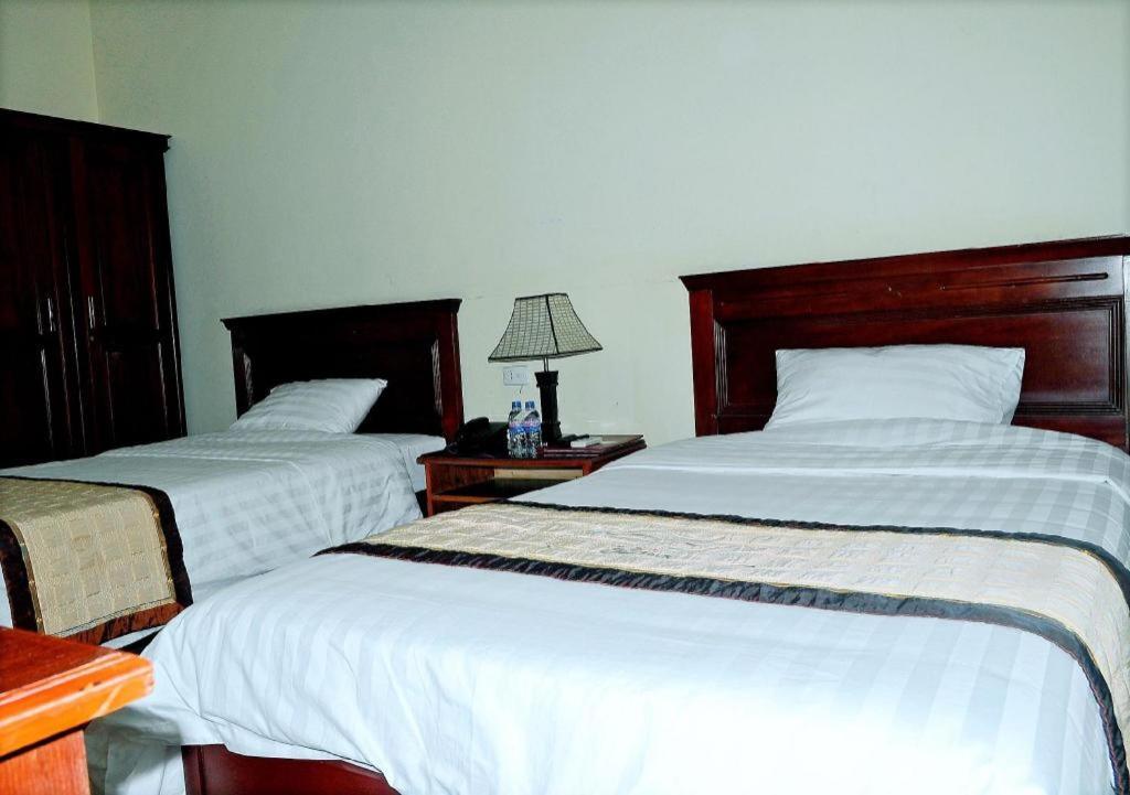 Hai Au Hotel Hai Phong Esterno foto
