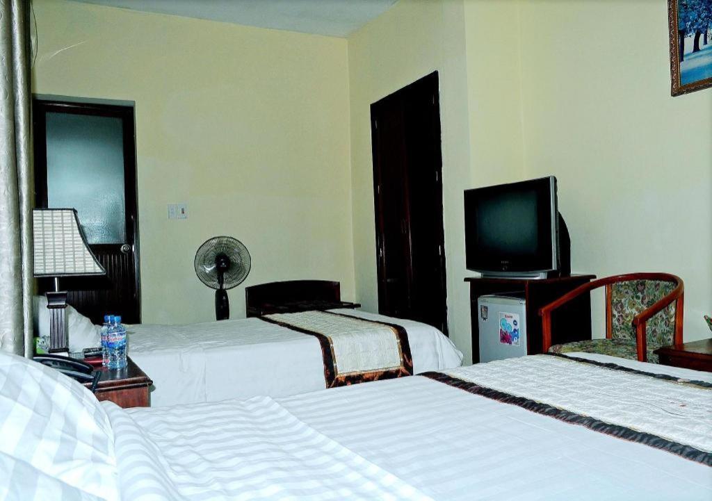 Hai Au Hotel Hai Phong Esterno foto