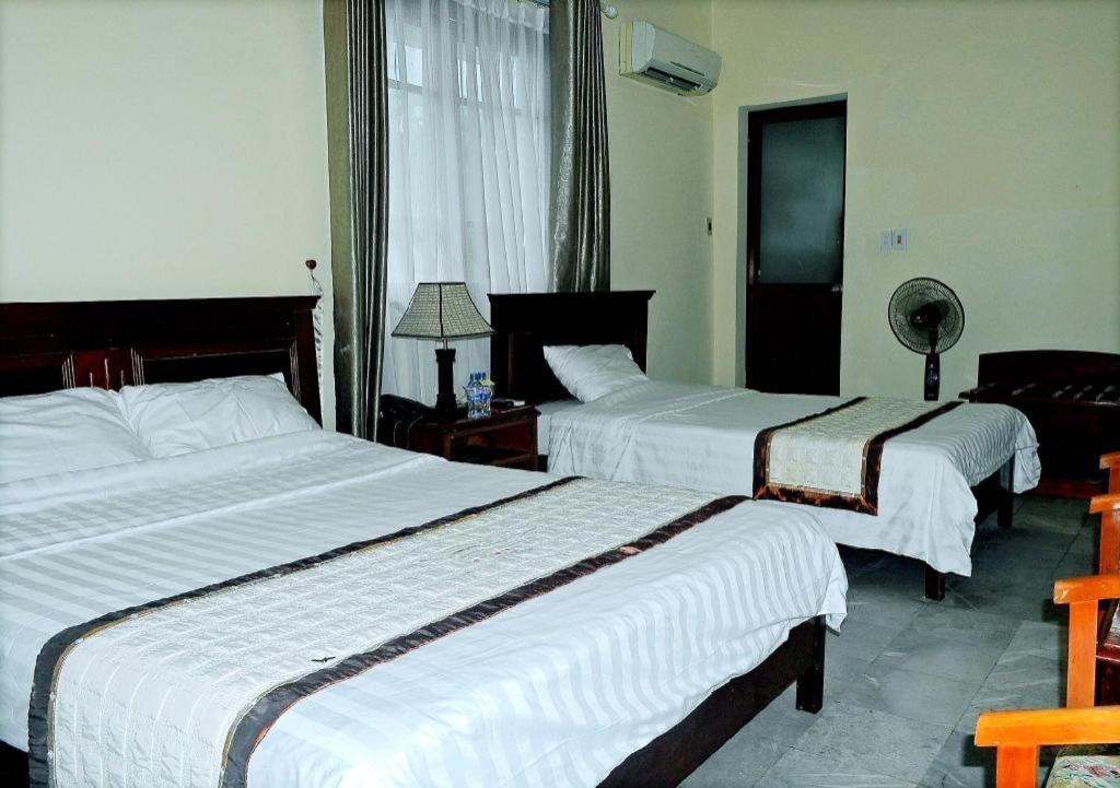 Hai Au Hotel Hai Phong Esterno foto