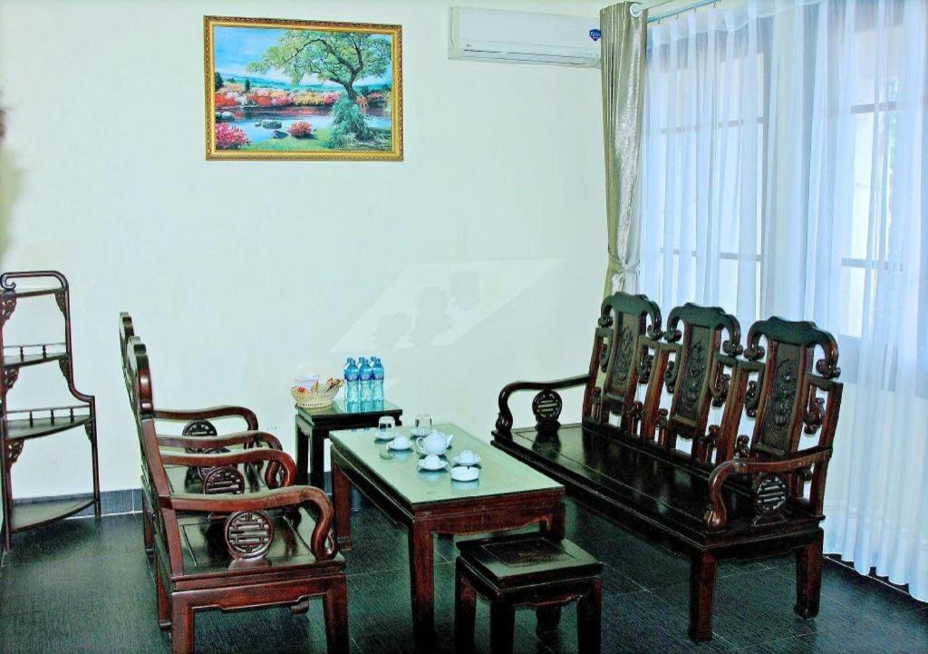 Hai Au Hotel Hai Phong Esterno foto