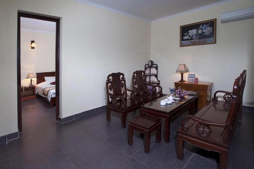 Hai Au Hotel Hai Phong Esterno foto
