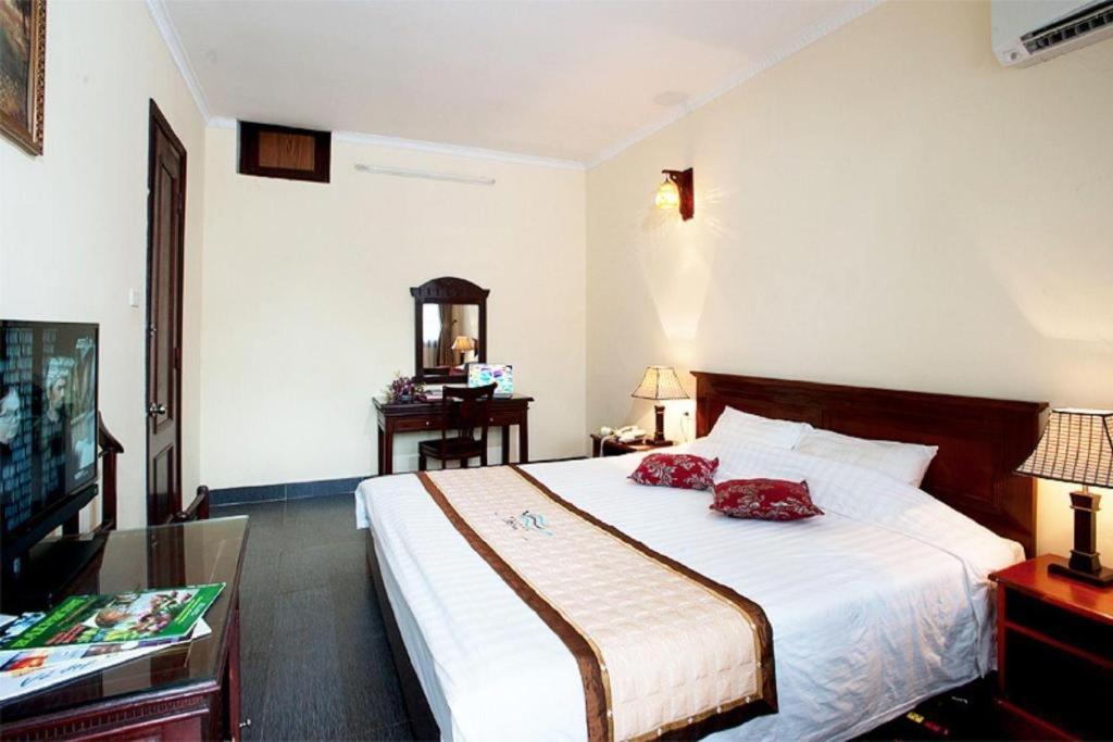 Hai Au Hotel Hai Phong Esterno foto