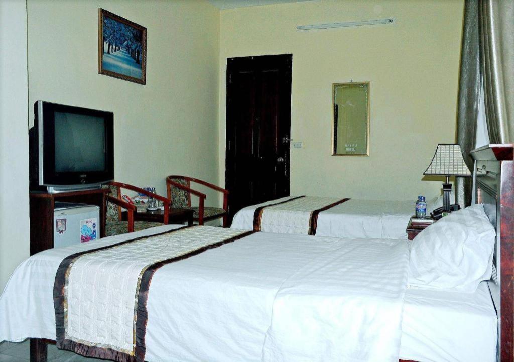 Hai Au Hotel Hai Phong Esterno foto