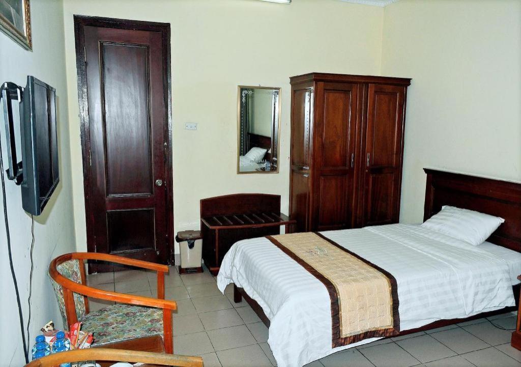 Hai Au Hotel Hai Phong Esterno foto