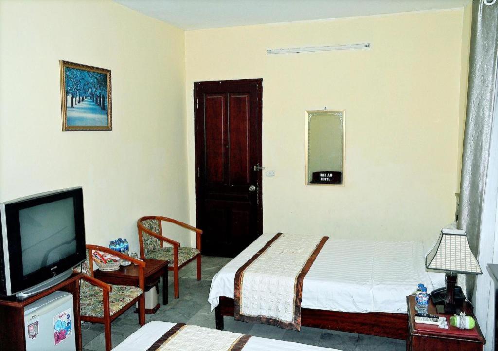 Hai Au Hotel Hai Phong Esterno foto