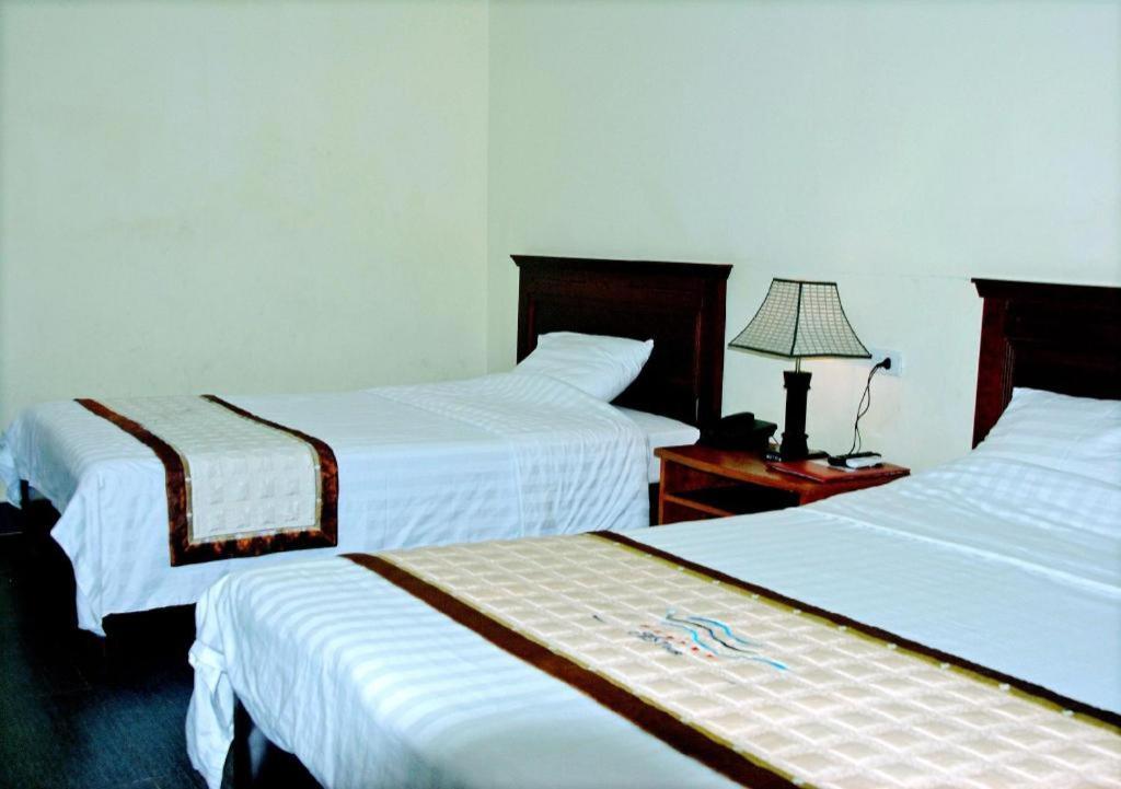 Hai Au Hotel Hai Phong Esterno foto