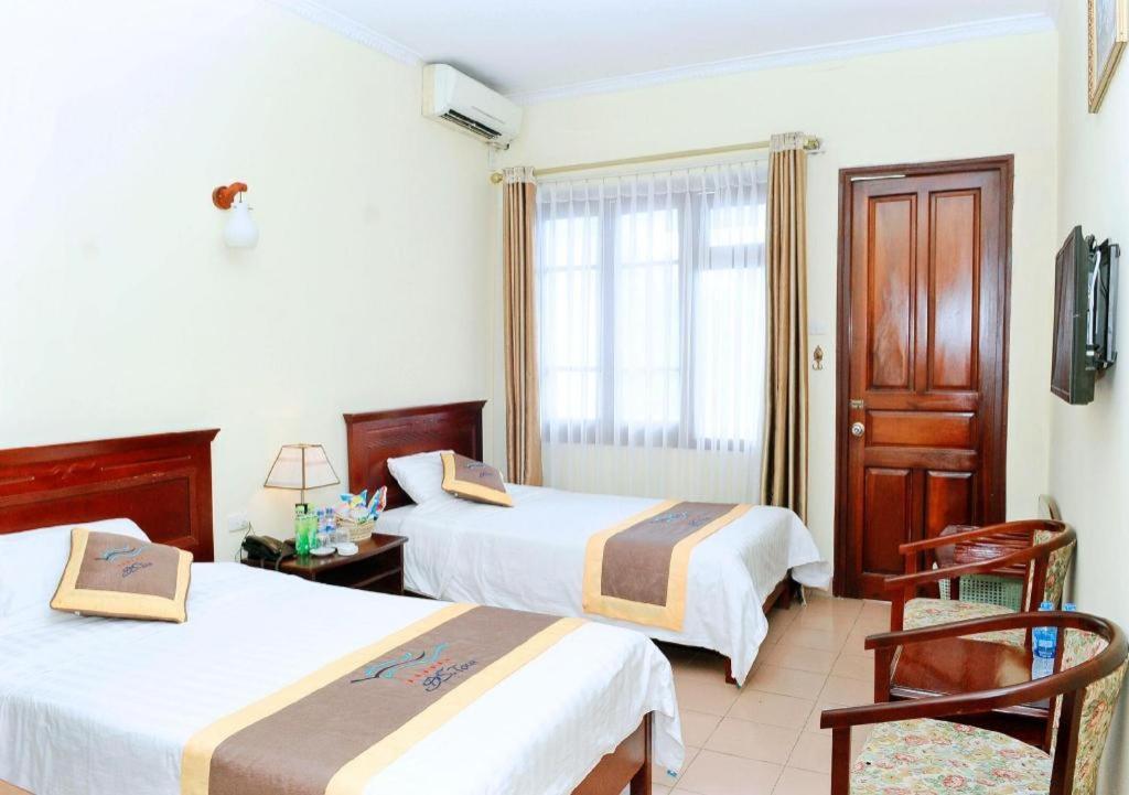 Hai Au Hotel Hai Phong Esterno foto
