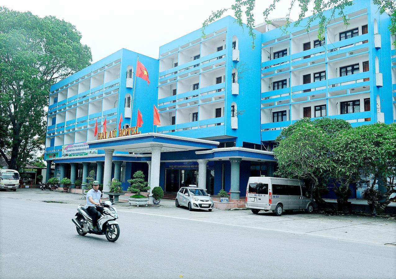Hai Au Hotel Hai Phong Esterno foto